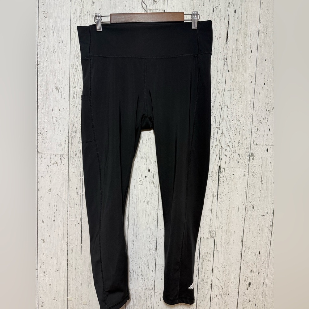 Adidas Black Climalite Leggings